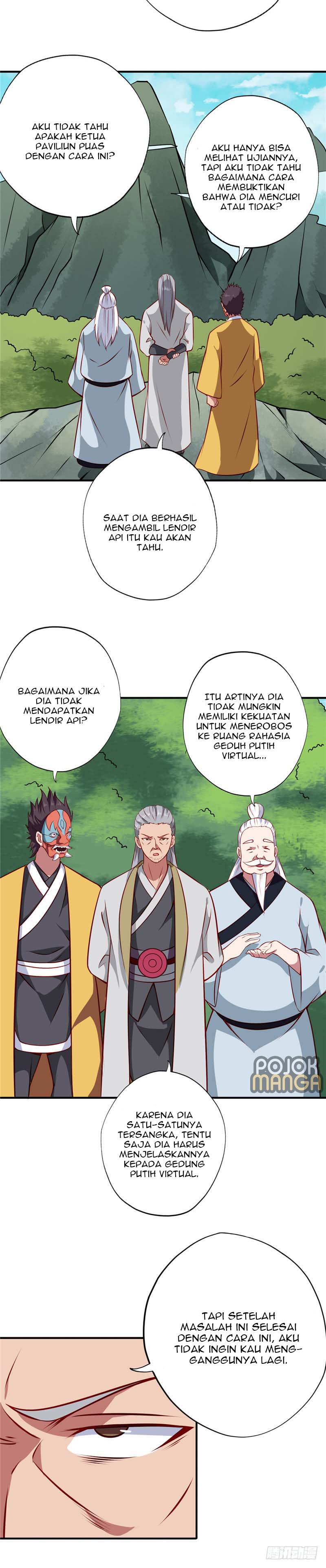 Supreme Godly System Chapter 107 Gambar 4
